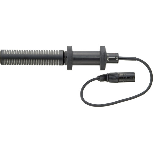 Sanken CMS-10 Professional, HD Camera Mountable Shotgun and M-S Stereo Microphone (Mono and L/R Output Selector Switch)