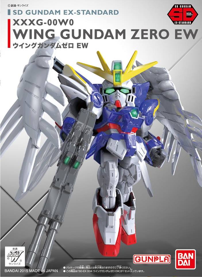 SD Gundam: Ex-Standard04: Wing Zero Custom 600y