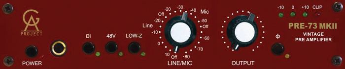 Golden Age Project Pre-73 Preamp MKII