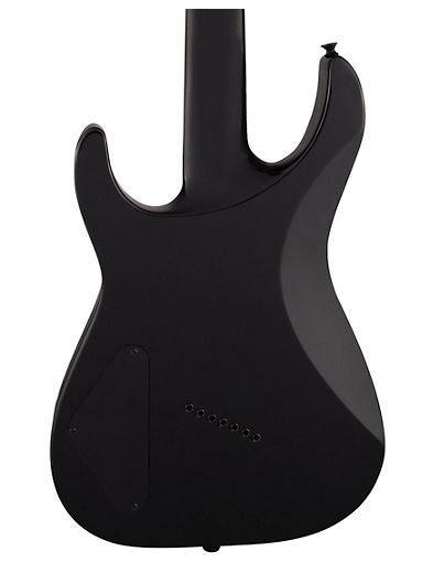 Jackson X Series Soloist Arch Top SLATX8Q MS 8-String Multi-Scale Electric Guitar Transparent Black Burst