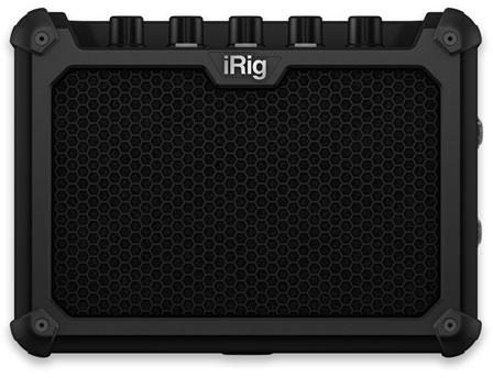 IK Multimedia iRig Micro Amp 15-watt 1x4 inch Battery Powered Amp with iOS / USB Audio Interface