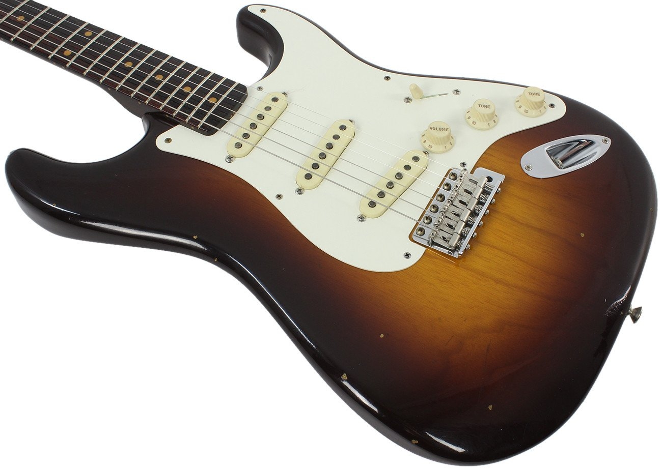 Fender Custom Shop Limited Edition Journeyman Relic 57 Strat - 2 Tone Sunburst