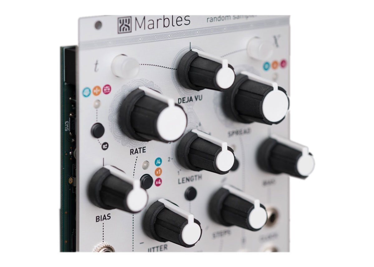 Mutable Instruments Marbles Random Sampler