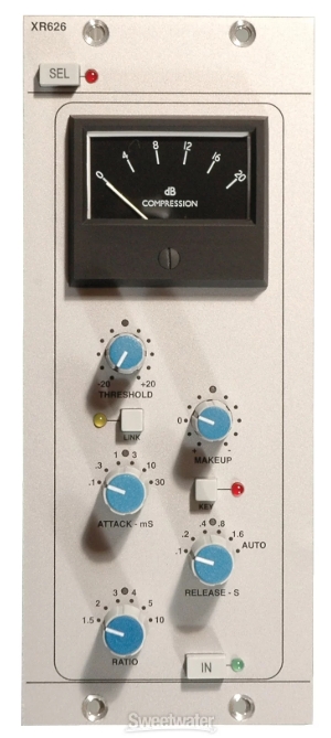 Solid State Logic X-Rack Stereo Bus Compressor Module