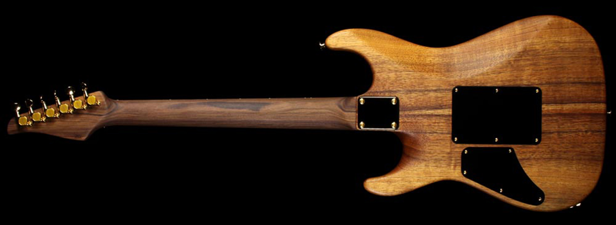 Suhr Standard Reb Beach Spec Koa Electric Guitar Natural Oil