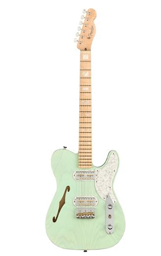 Fender Parallel Universe ll Telecaster Magico Electric Guitar Transparent Daphne Blue