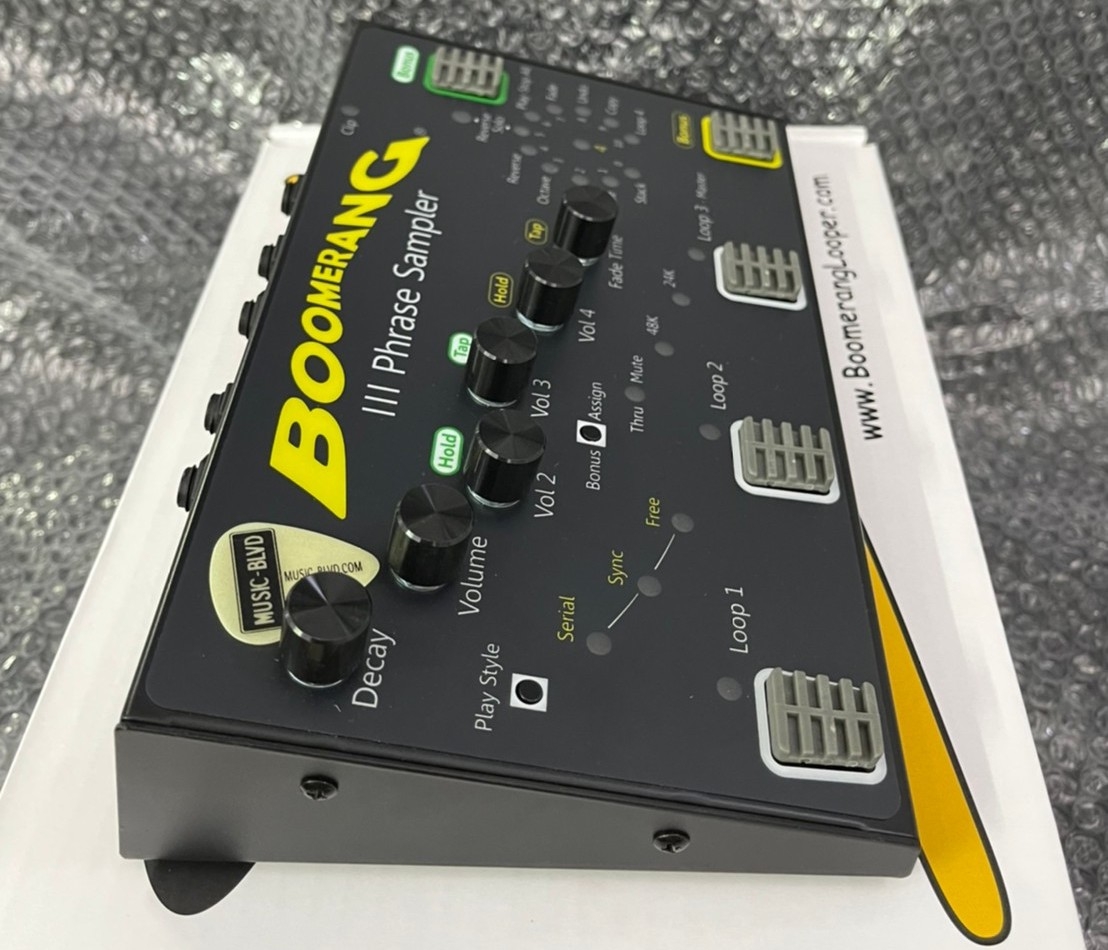 Boomerang III E-156 Phrase Sampler/Looper