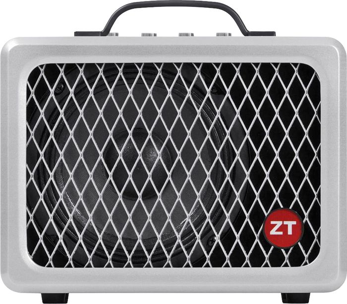 ZT Lunchbox 200W 1x6.5 Guitar Combo Amp (Silver)