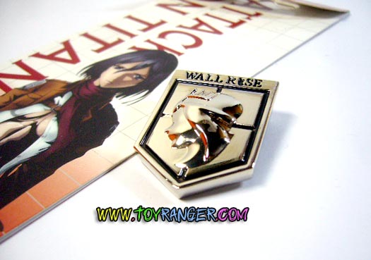 เข็มกลัด Attack on Titan: WALL ROSE