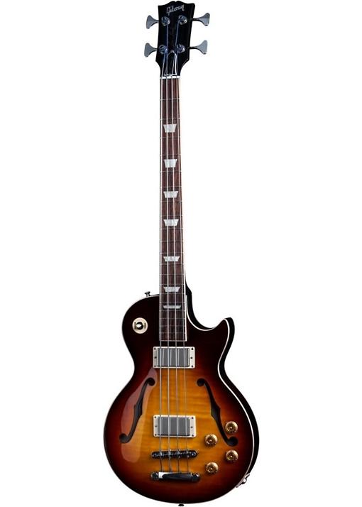 Gibson 2016 ES-Les Paul Semi-Hollow Electric Bass Guitar