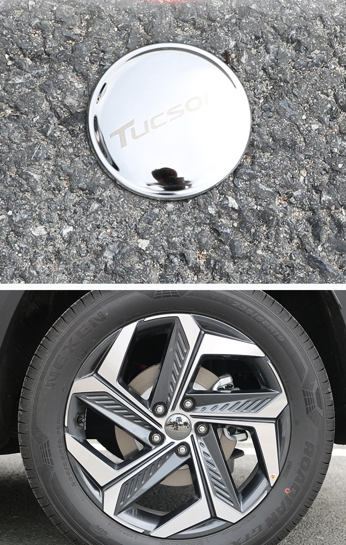 Hyundai CRETA ฮุนได เครต้า สติกเกอร์เรซิน sticker rasin ติดดุมล้อ ทั้งหมด 4 ชิ้น