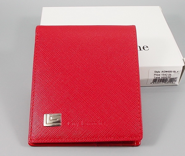 กระเป๋าสตางค์ Guy Laroche แดง ใหม่ แท้