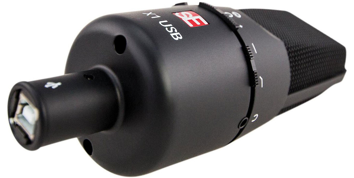 sE Electronics X1 USB Large Diaphragm Condenser Microphone