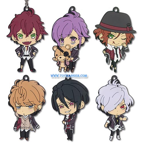 DIABOLIK LOVERS Rubber Strap Collection (แท้)