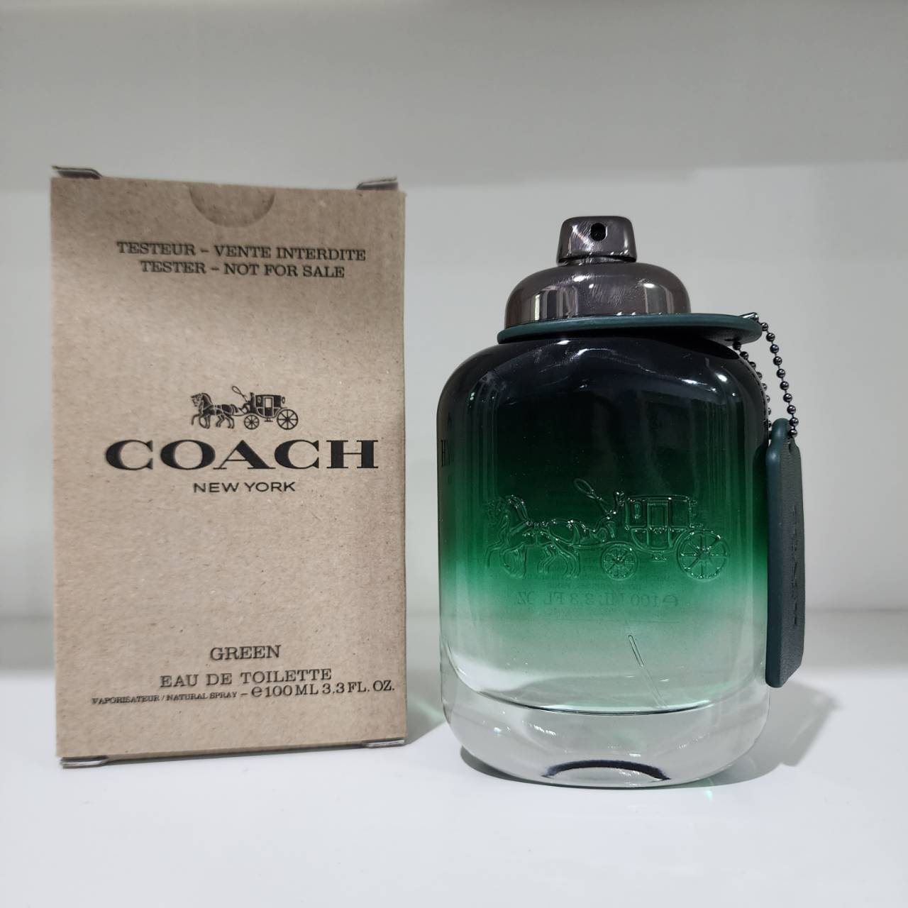 น้ำหอมแท้แบ่งขาย Coach New York Coach Green EDT💕Travel Size แบบทดลอง