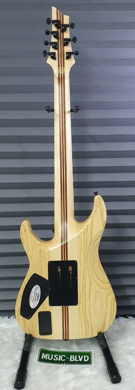 Schecter Guitar Research C-7 FR SLS Elite 7-String Electric Guitar Black Fade Burst