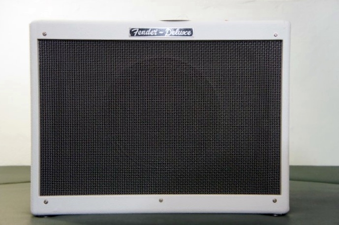 Fender Hot Rod Deluxe 112 Enclosure, Blonde/Oxblood