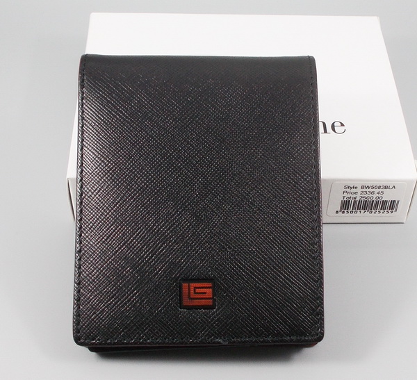 กระเป๋าสตางค์ Guy Laroche ดำ ใหม่ แท้