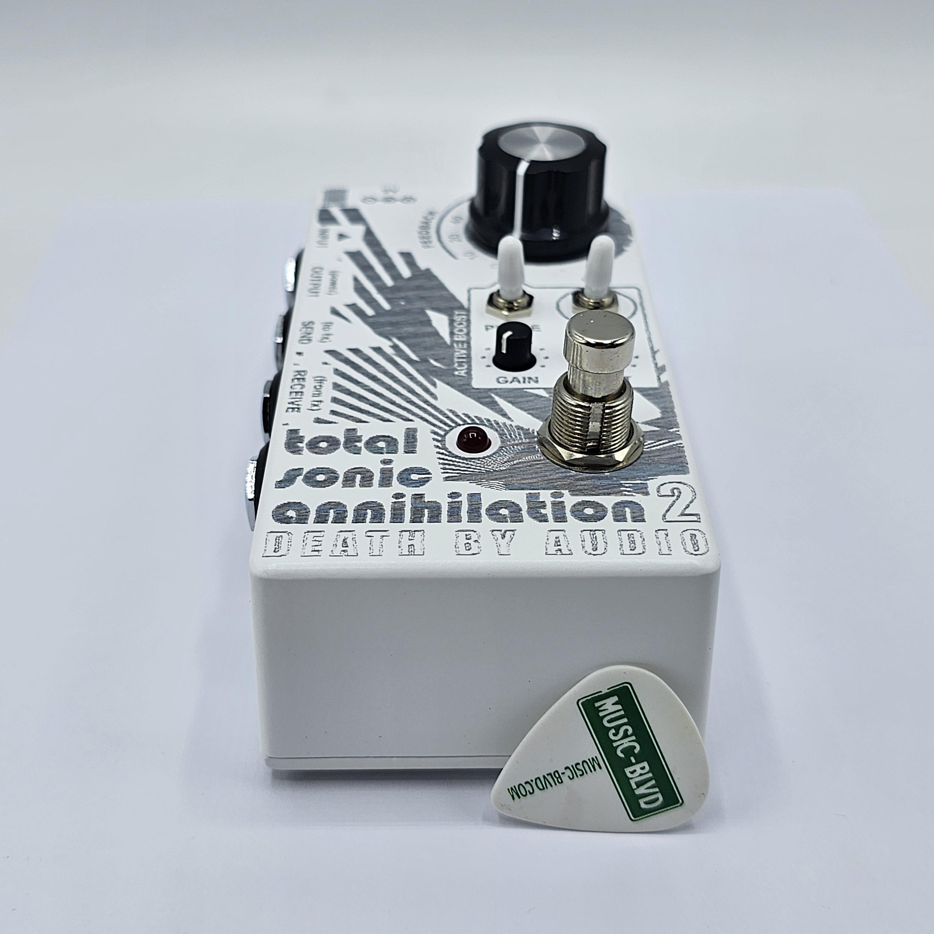 Death By Audio TOTAL SONIC ANNIHILATION 2