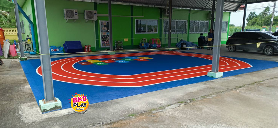 เม็ดยาง epdm แบบเท พื้นยางสังเคราะห์ สนามเด็กเล่น,สนามกีฬา พร้อมส่ง ราคาโรงงาน