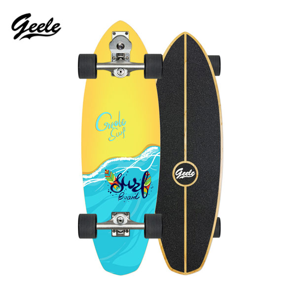 Geele S7 32inch Surfskate - เซิร์ฟสเก็ตจีลี (S7 32นิ้ว)