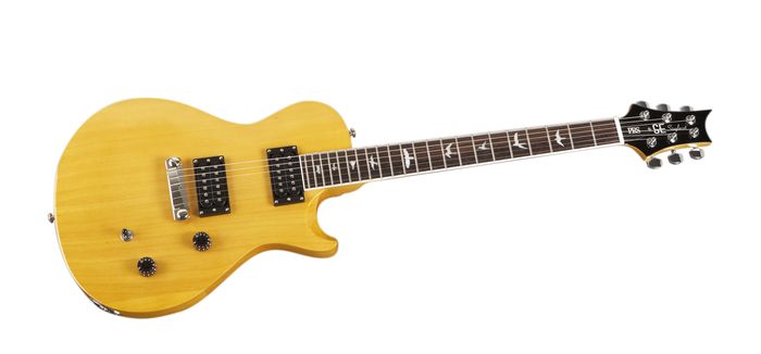 PRS SE Singlecut Korina Stoptail Electric Guitar Vintage Amber