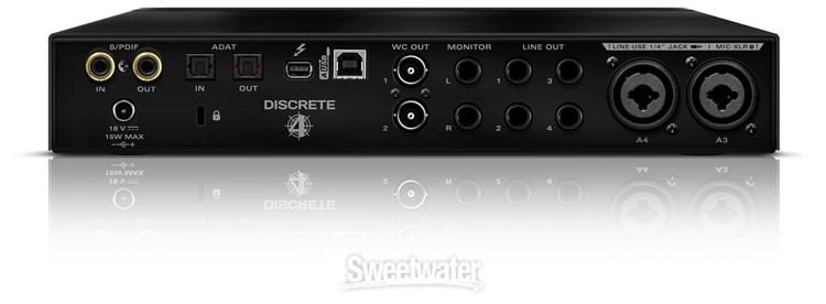 Antelope Audio Discrete 4 Microphone Preamp and Thunderbolt/USB Interface