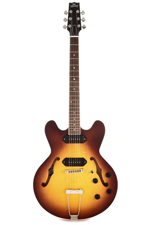 Heritage H-530 Hollow Body Original Sunburst