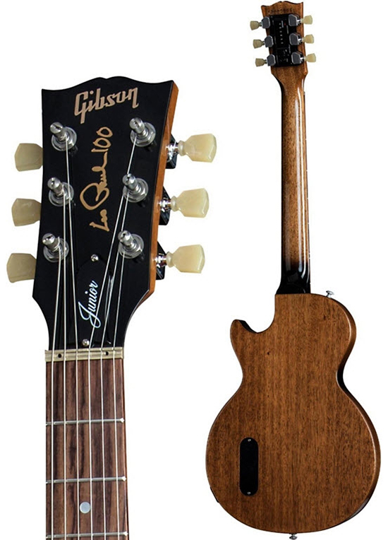 Gibson 2015 Les Paul Junior Single Cut Electric Guitar - Music