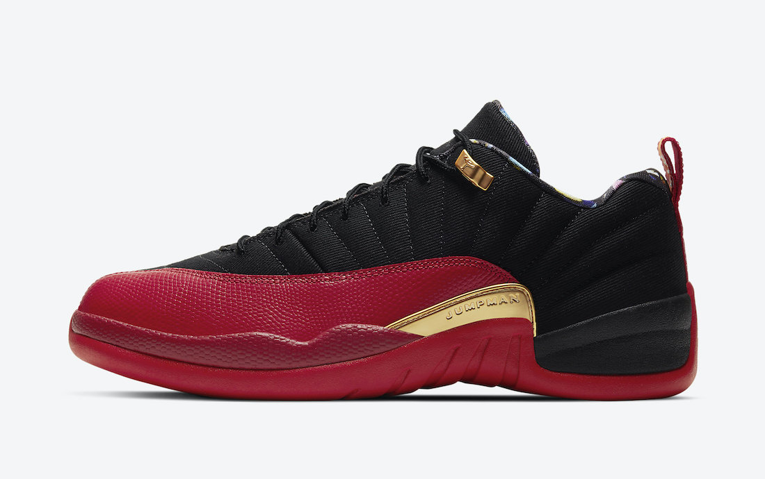 Nike Air Jordan 12 Low Super Bowl