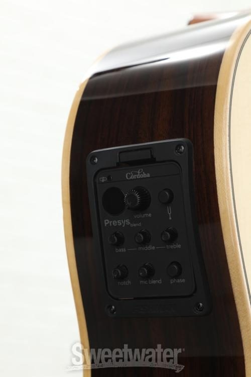 Cordoba GK Studio Negra - Natural