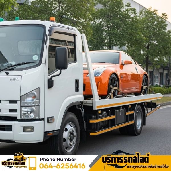 ยกรถบิ๊กไบค์