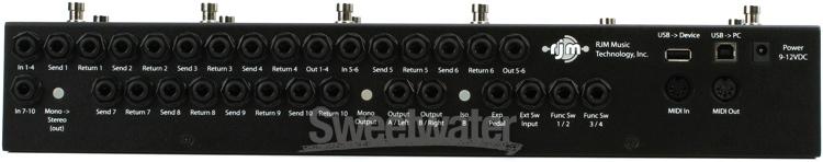 RJM Music Mastermind PBC 10-Loop Switcher