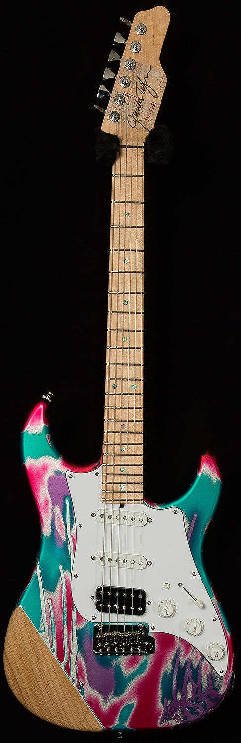 James Tyler 25th Anniversary Limited Edition Studio Elite Psychedelic Vomit No.16162