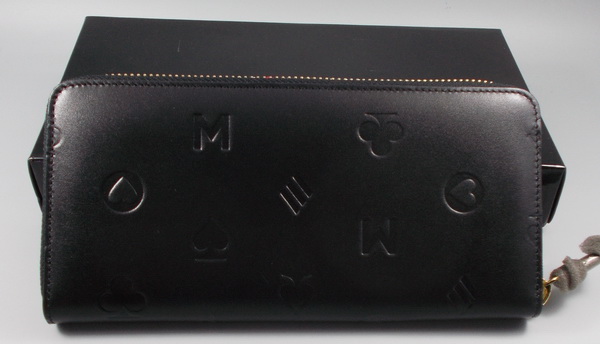 กระเป๋าสตางค์ MORGAN ดำ ใหม่ แท้