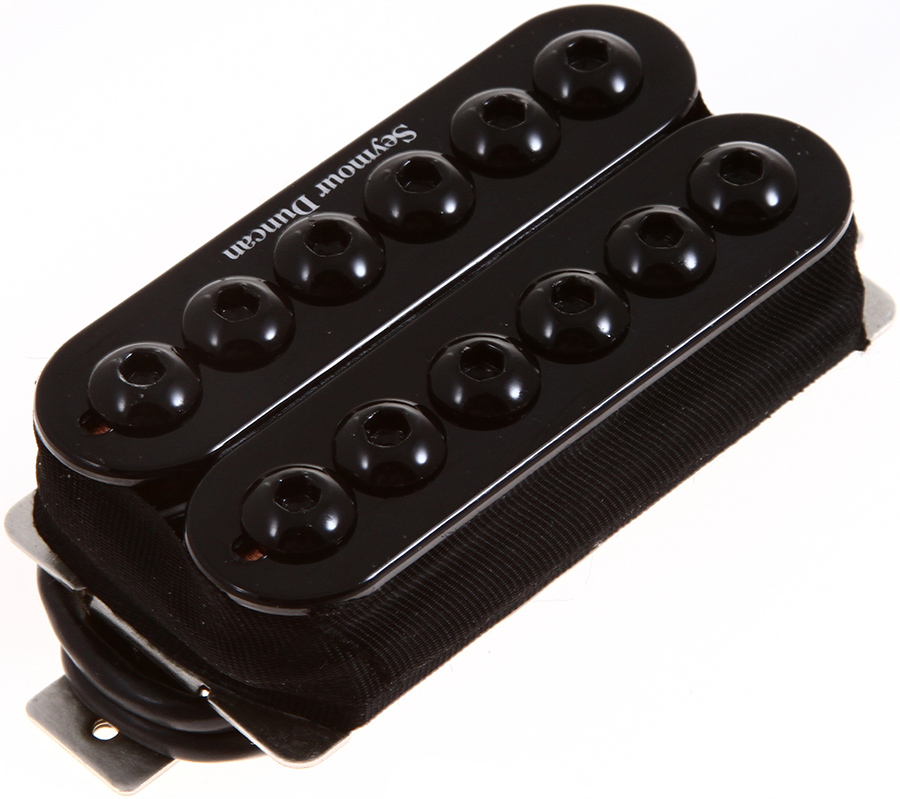 Seymour Duncan SH-8b Invader Humbucker Guitar Pickup Black (Bridge)
