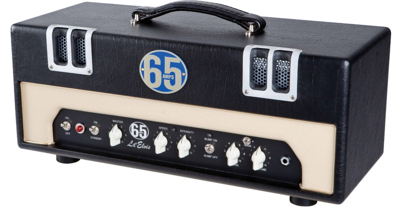 65amps Lil Elvis 12-watt Tube Amp - Head