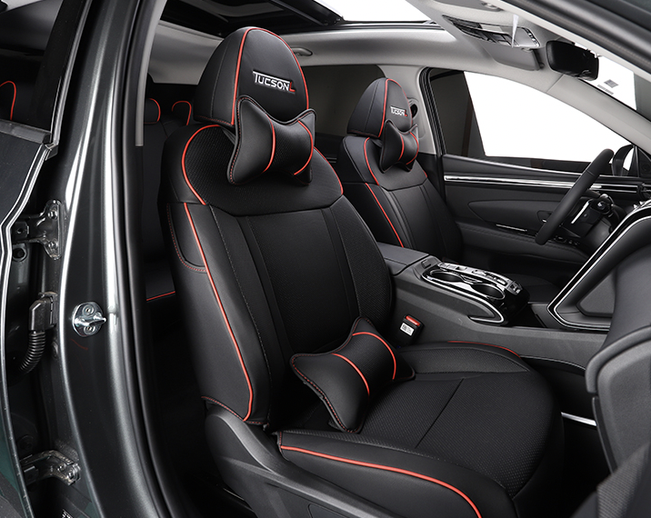 Hyundai CRETA ฮุนได เครต้า ชุดหุ้มเบาะรถยนต์ หนังPU ทั้งชุด เบาะคู่หน้า เบาะหลัง ชุดคลุมเบาะ หุ้มเบาะ ชุดหุ้มเบาะ