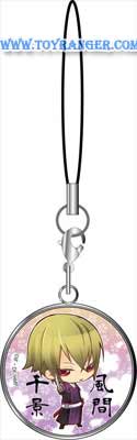 Hakuouki the Movie Charm Strap: Chikage Kazama (แท้)