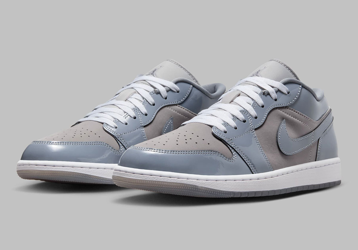 Nike Air Jordan 1 Low “Cool Grey”