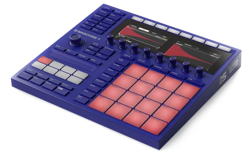 Native Instruments MASCHINE Plus Standalone Production and Performance Instrument - Limited-edition Future