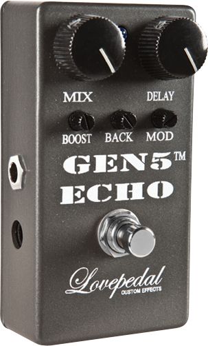 Lovepedal Gen 5 Echo Delay Guitar Effects Pedal