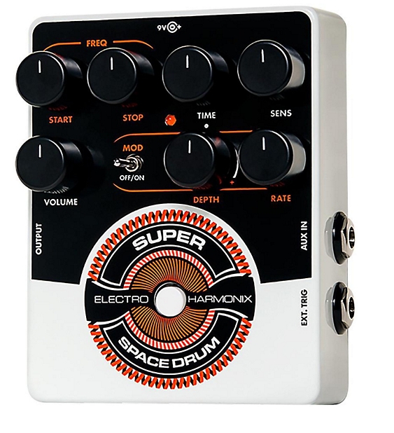 Electro-Harmonix Super Space Drum Analog Drum Synth Pedal
