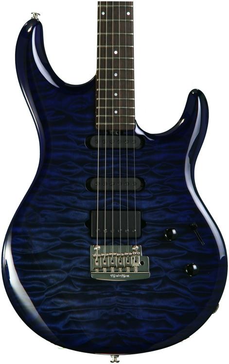 Ernie Ball Music Man BFR Luke III HSS Quilt Maple Top Electric Guitar