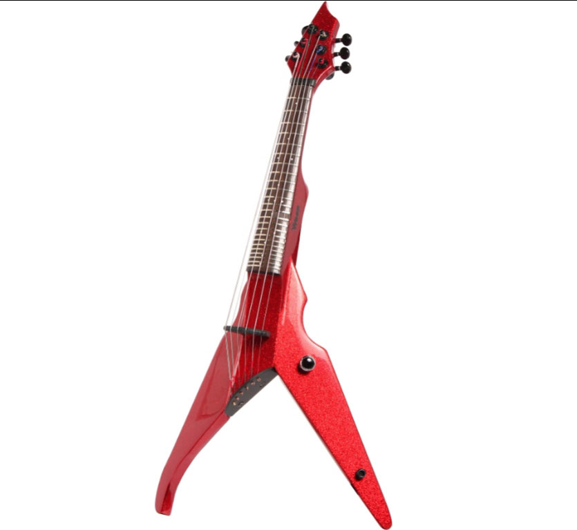 Wood Violins 6-String Fretted Viper Electric Violin