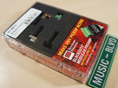 Seymour Duncan Blackouts Modular Preamp