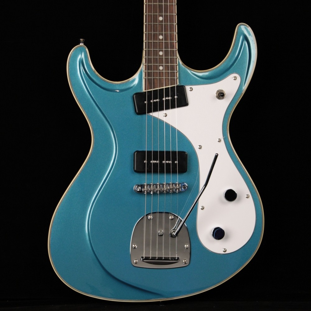Eastwood Sidejack DLX - Metallic Blue