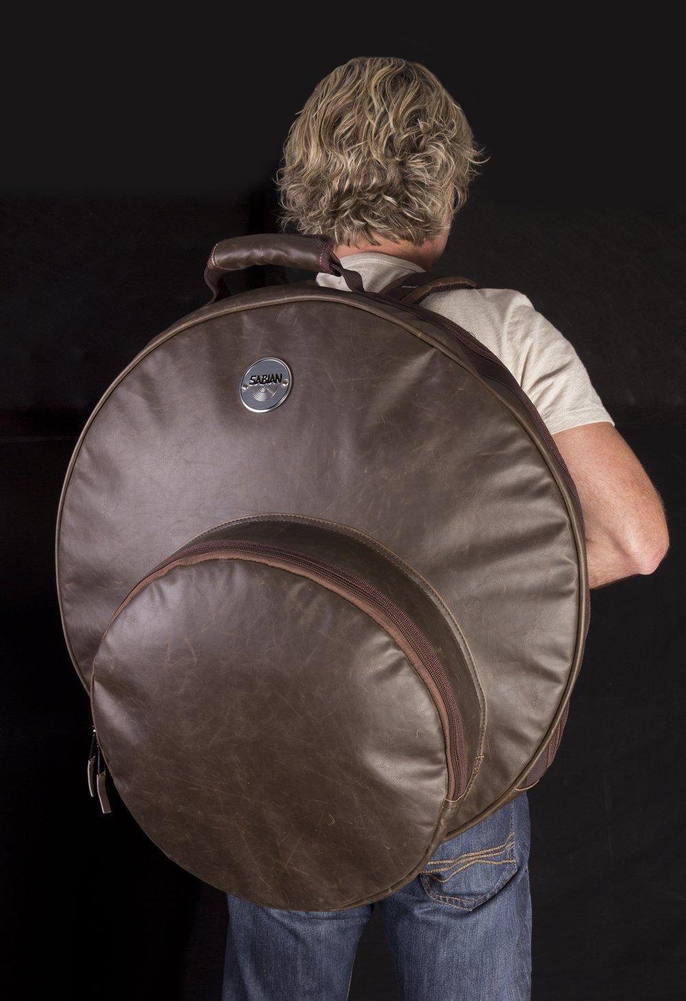 Sabian Pro 24 in. Cymbal Bag - Vintage Brown