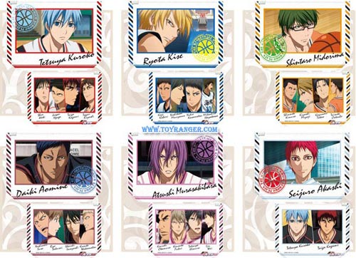 กระเป๋า Kuroko's Basketball Chara Pouch Part.2 (แท้)