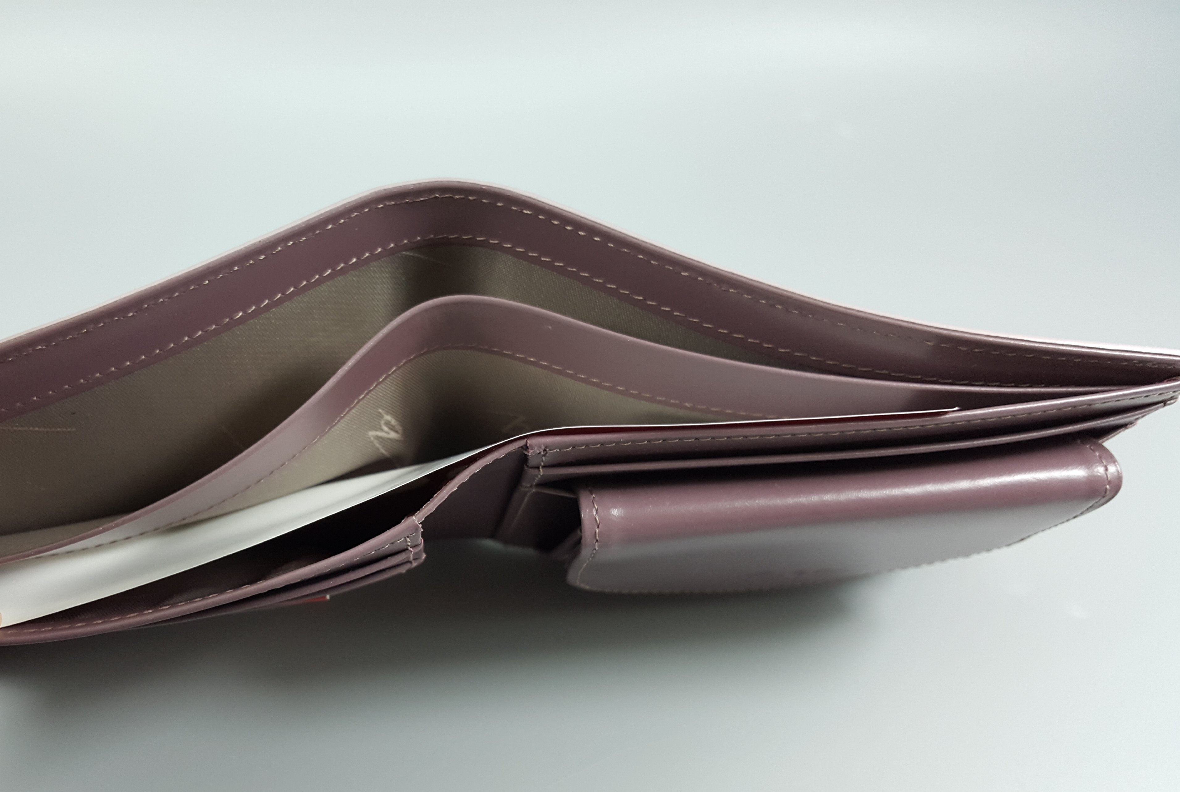 กระเป๋าสตางค์ bsc กะปิ ใหม่ แท้